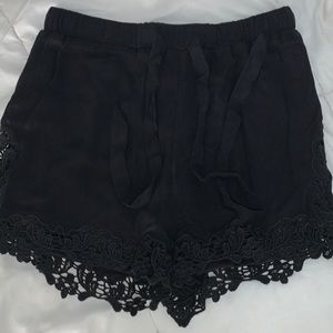 Lace Trice Shorts